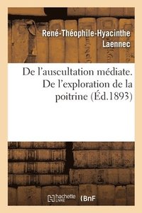 bokomslag de l'Auscultation Mdiate. de l'Exploration de la Poitrine