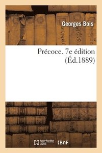 bokomslag Prcoce. 7e dition