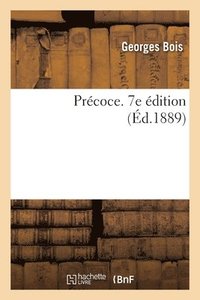 bokomslag Précoce. 7e Édition