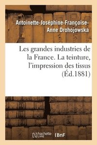 bokomslag Les Grandes Industries de la France. La Teinture, l'Impression Des Tissus