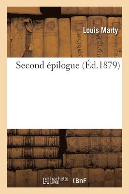 bokomslag Second Épilogue