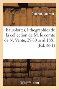 bokomslag Eaux-Fortes Modernes, Lithographies, Caricatures, Dessins Modernes