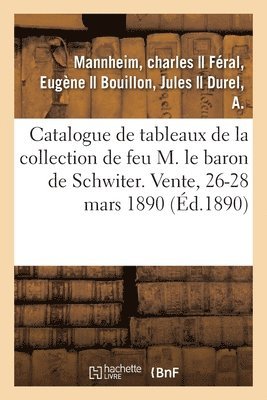 Catalogue de Tableaux Anciens, Oeuvres Remarquables de J.-B. Tiepolo, Objets d'Art, Meubles Anciens 1