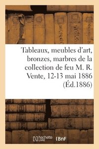bokomslag Tableaux Modernes, Meubles d'Art, Bronzes, Marbres, Terres Cuites, Porcelaines de Svres, Saxe