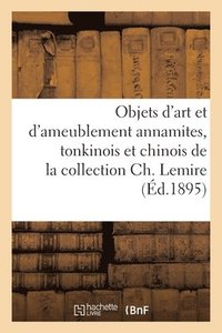 bokomslag Objets d'Art Et d'Ameublement Annamites, Tonkinois Et Chinois, Divinits Bouddhiques