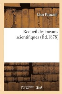 bokomslag Recueil Des Travaux Scientifiques