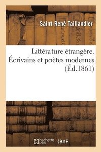bokomslag Littrature trangre. crivains Et Potes Modernes