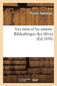 bokomslag Les mois et les saisons