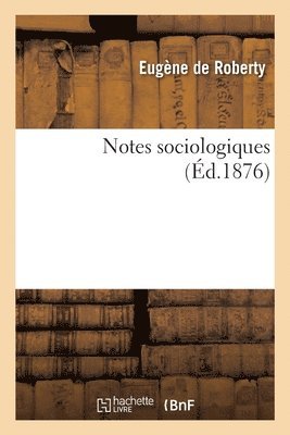 Notes sociologiques