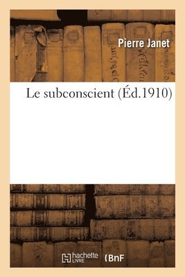 Le subconscient 1