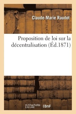 Proposition de loi sur la dcentralisation 1
