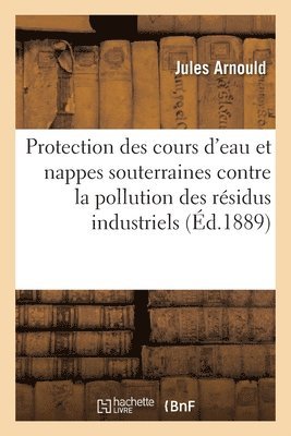 bokomslag Rapports sur la protection des cours d'eau et des nappes souterraines