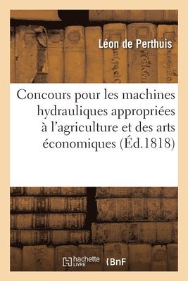 Concours pour les machines hydrauliques 1