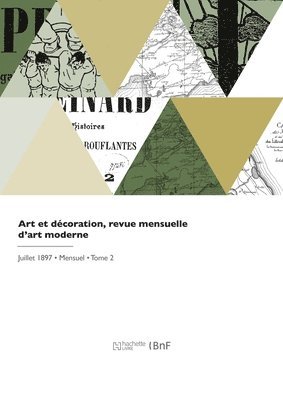 Art et dcoration, revue mensuelle d'art moderne 1