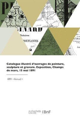 Catalogue illustré d'ouvrages de peinture, sculpture et gravure