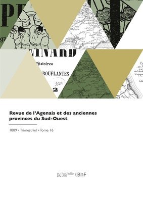 bokomslag Revue de l'Agenais et des anciennes provinces du Sud-Ouest