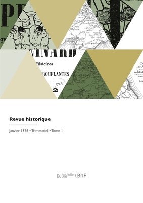 Camille Couderc, Gabriel Monod, Gustave Fagniez - Revue historique, Häftad