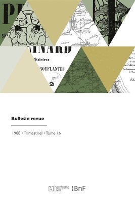 bokomslag Bulletin revue