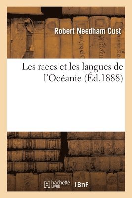 bokomslag Les Races Et Les Langues de l'Océanie
