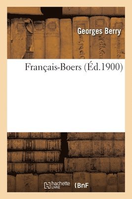 bokomslag Franais-Boers