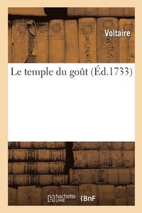 bokomslag temple du goût