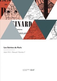 bokomslag Les Soires de Paris