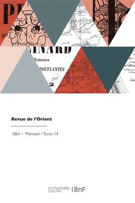 Revue de l'Orient 1