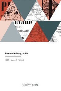 bokomslag Revue d'ethnographie