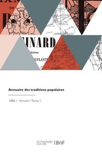 bokomslag Annuaire des traditions populaires