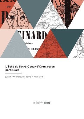 L'cho du Sacr-Coeur d'Oran, revue paroissiale 1