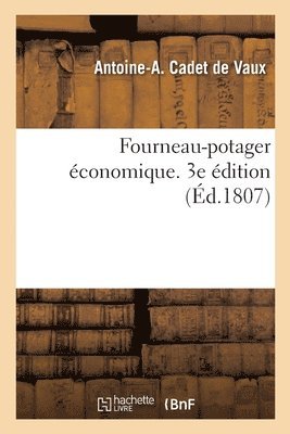 bokomslag Fourneau-potager conomique. 3e dition