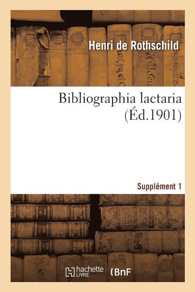 bokomslag Bibliographia lactaria. Supplément 1