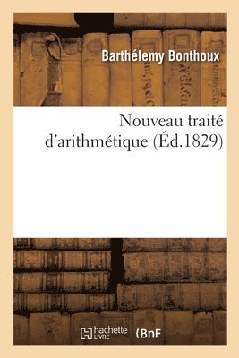 bokomslag Nouveau traité d'arithmétique