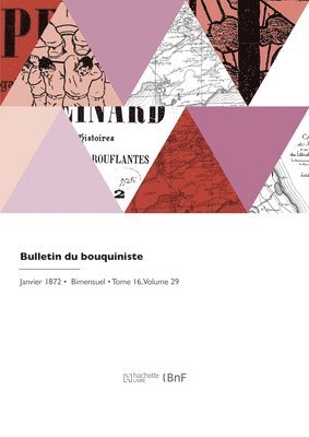 Bulletin du bouquiniste 1