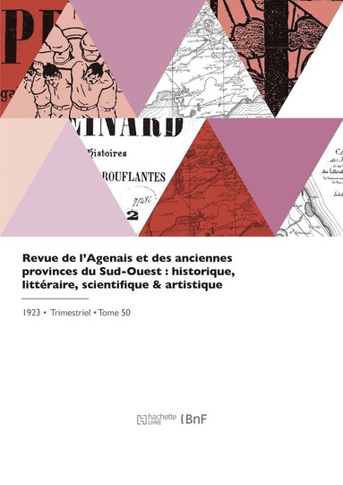 bokomslag Revue de l'Agenais et des anciennes provinces du Sud-Ouest