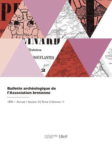 bokomslag Bulletin archéologique de l'Association bretonne