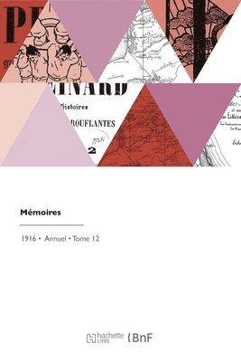 Mémoires 1