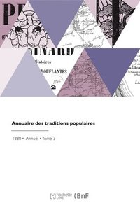 bokomslag Annuaire des traditions populaires