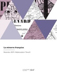 bokomslag minerve française