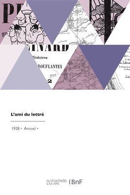 bokomslag L'ami du lettré