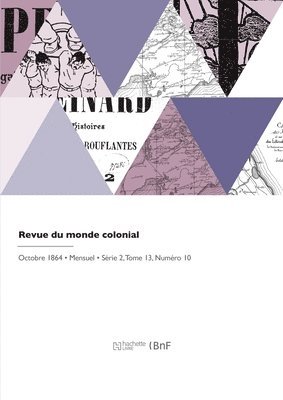 bokomslag Revue du monde colonial