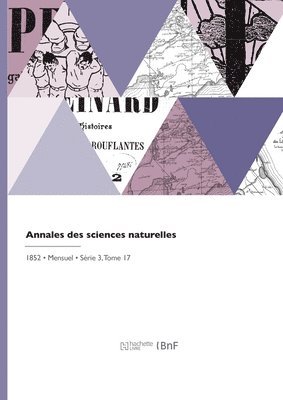 Annales des sciences naturelles 1