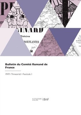 bokomslag Bulletin du Comité flamand de France