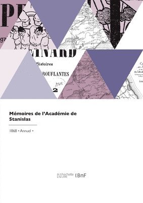 bokomslag Mémoires de l'Académie de Stanislas