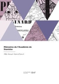 bokomslag Mémoires de l'Académie de Stanislas