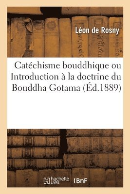 Catchisme bouddhique 1