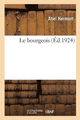 bokomslag bourgeois