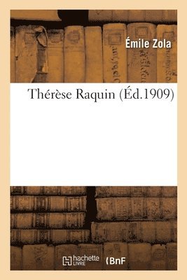 bokomslag Thrse Raquin