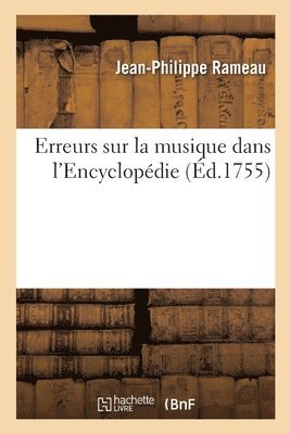 Erreurs sur la musique dans l'Encyclopédie