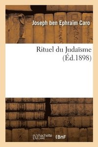 bokomslag Rituel du Judasme